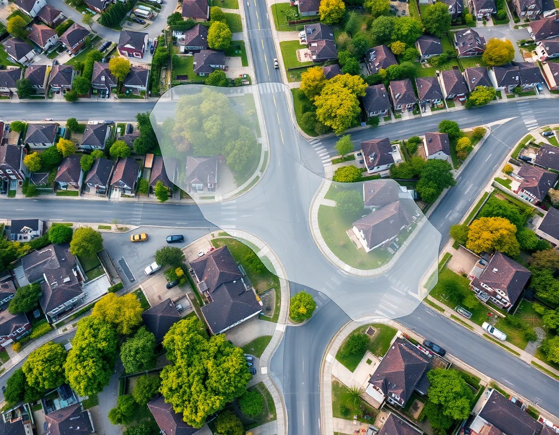 Roofing Service Areas Map