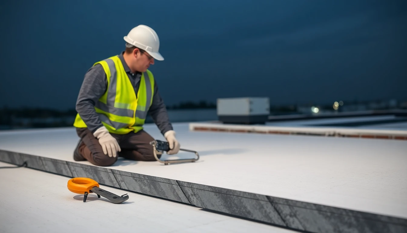 Flat Roof Repair