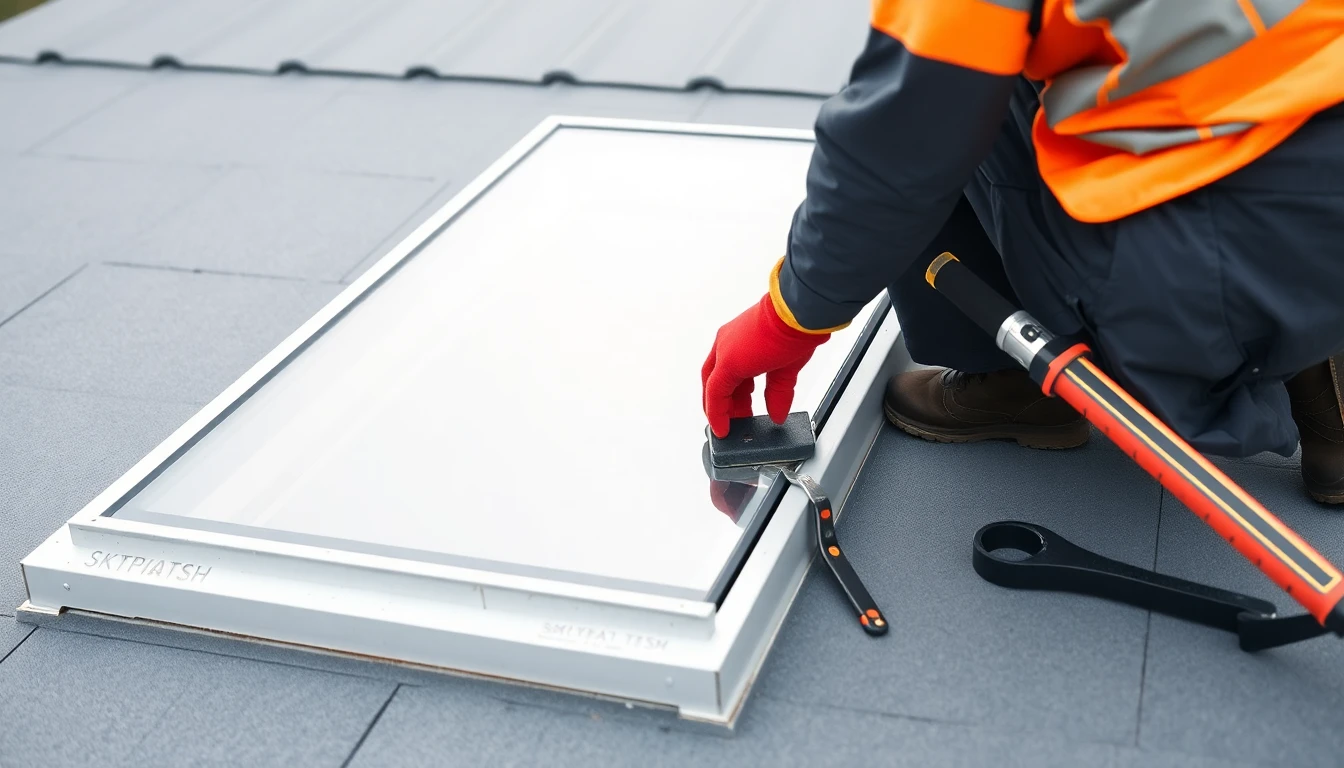 Skylight Repair