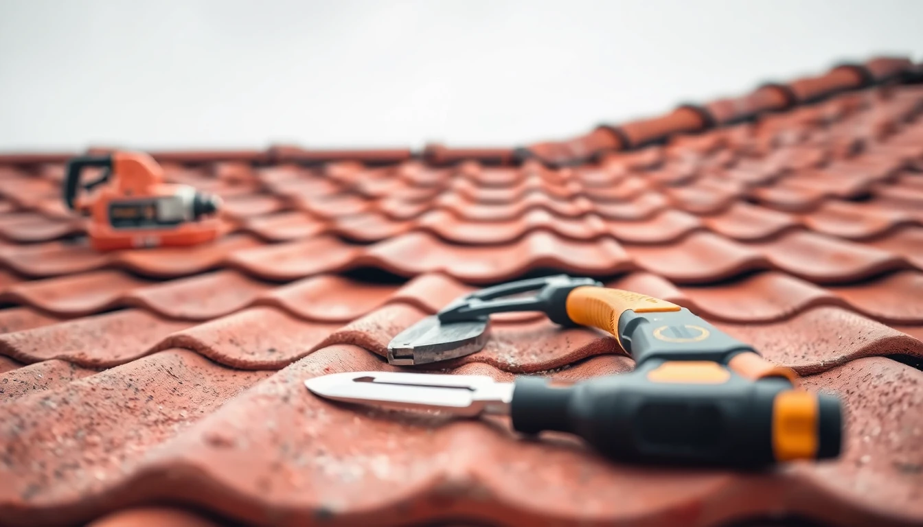 Tile Roof Repair