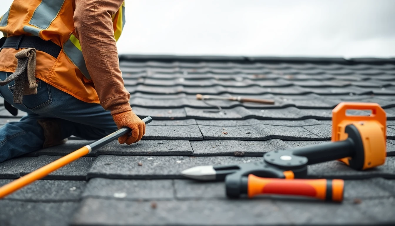 Wind & Storm Damage Roof Repair