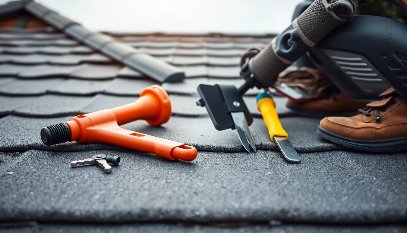 Roof Leak Repair