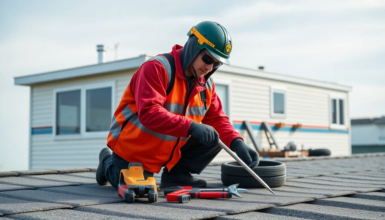 Mobile Home Roofing