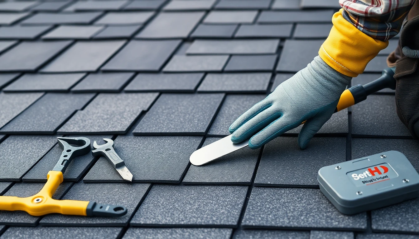 Shingle Roof Repair