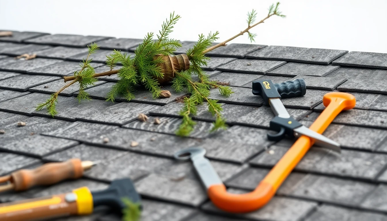 Tree Damage Roof Repair